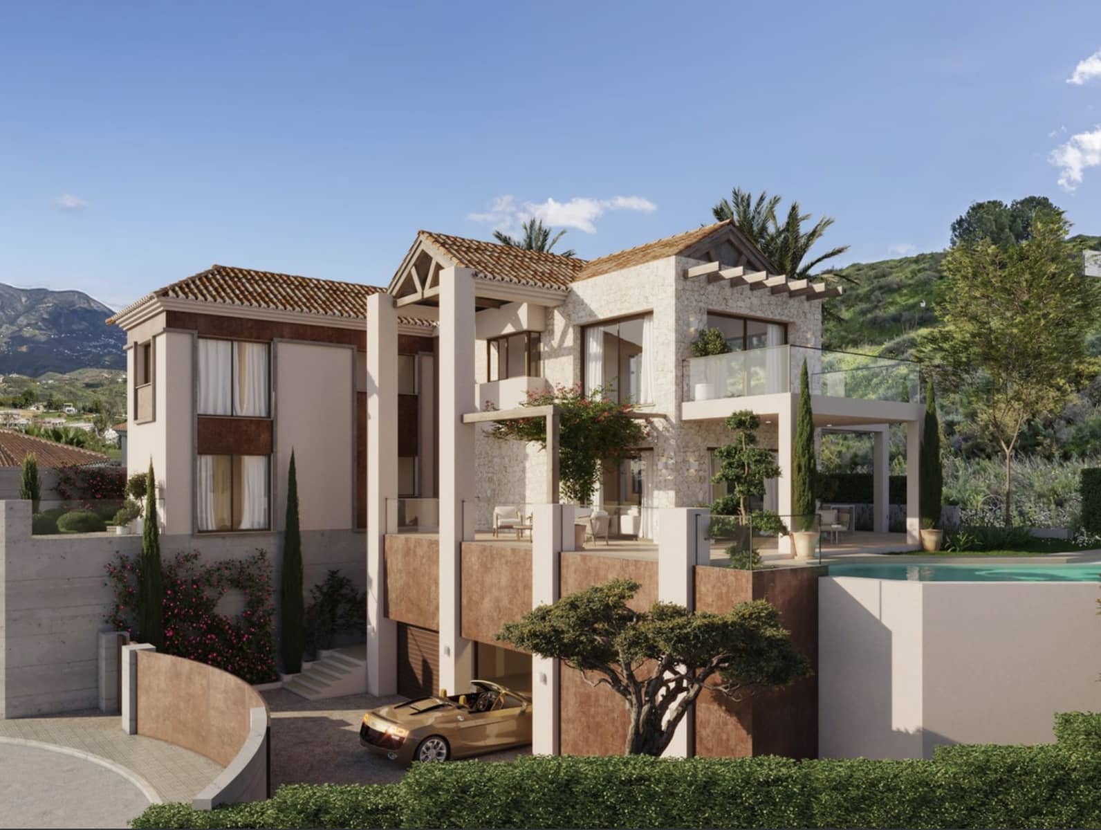 5 bedroom Villa for sale in Mijas Costa with pool garage - € 1,495,000 (Ref: 9474019)