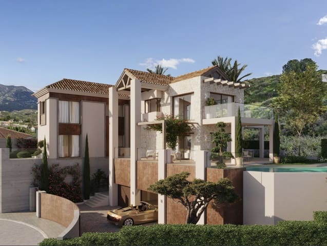 5 bedroom Villa for sale in Mijas Costa, Mijas with pool garage - € 1,495,000 (Ref: 9474019)