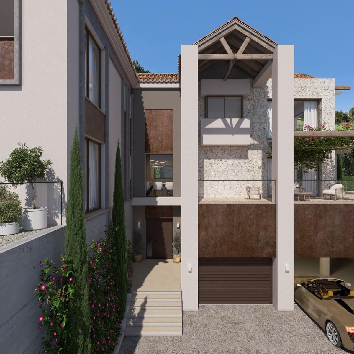 5 bedroom Villa for sale in Mijas Costa with pool garage - € 1,495,000 (Ref: 9474019)