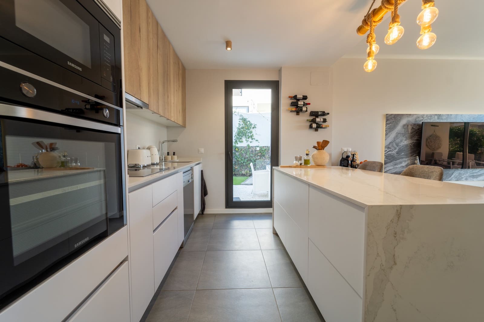 3 chambre Villa/Maison Semi-Mitoyenne à vendre à Riviera del Sol avec piscine garage - 690 000 € (Ref: 9474773)