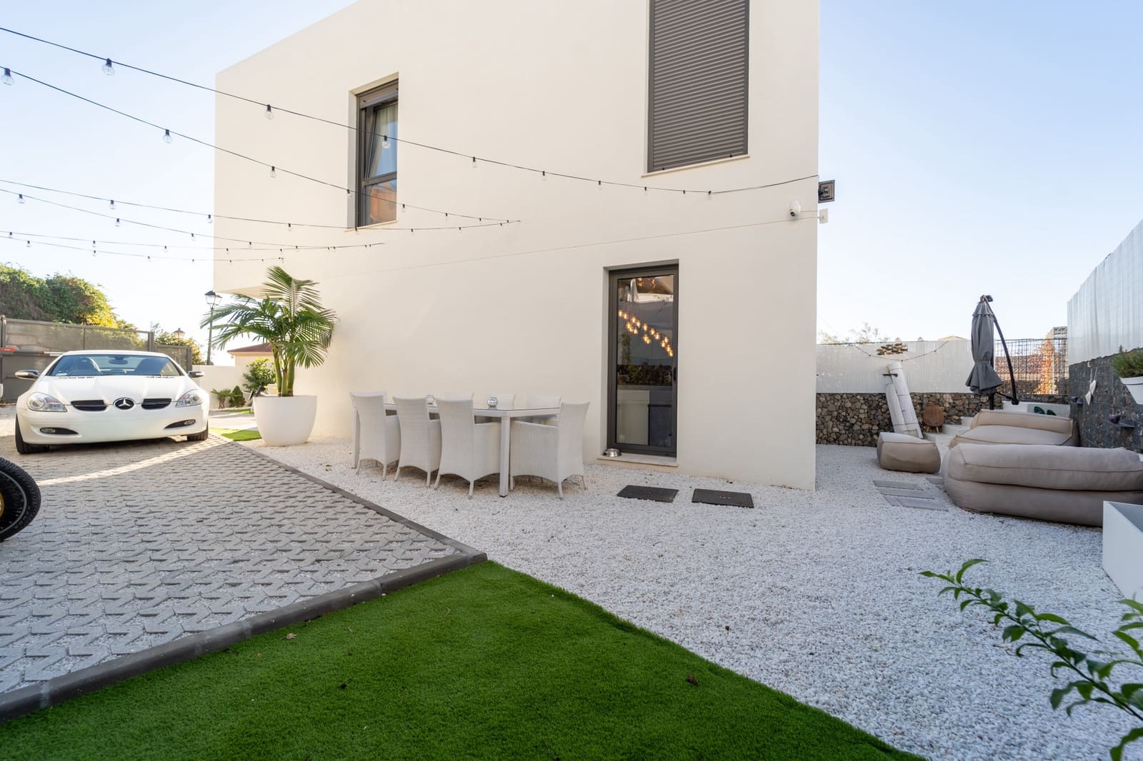 3 chambre Villa/Maison Semi-Mitoyenne à vendre à Riviera del Sol avec piscine garage - 690 000 € (Ref: 9474773)