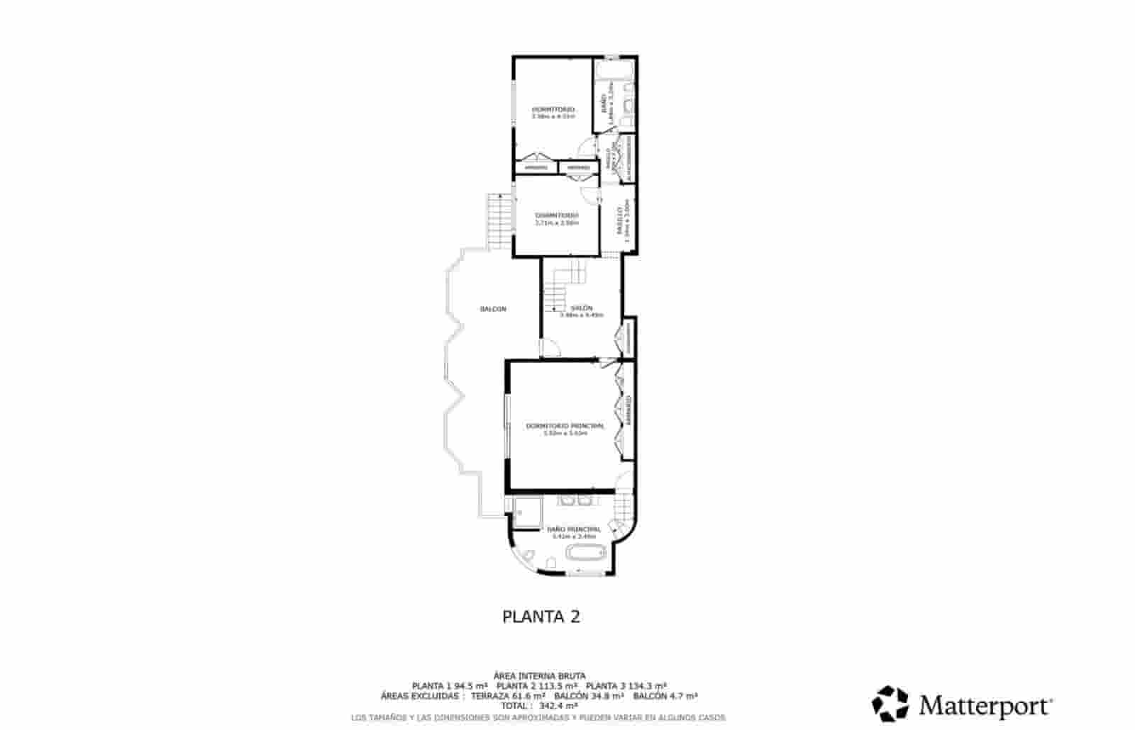 6 bedroom Villa for sale in Mijas with pool garage - € 1,450,000 (Ref: 9474774)