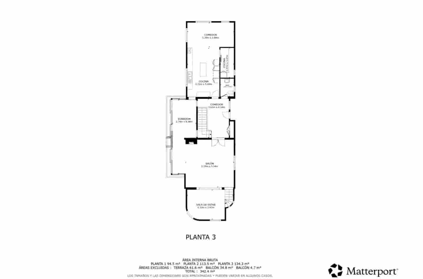 6 bedroom Villa for sale in Mijas with pool garage - € 1,450,000 (Ref: 9474774)