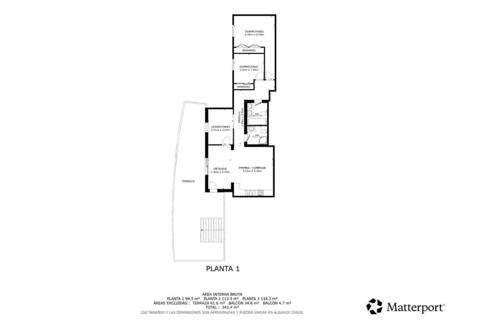 6 bedroom Villa for sale in Mijas with pool garage - € 1,450,000 (Ref: 9474774)