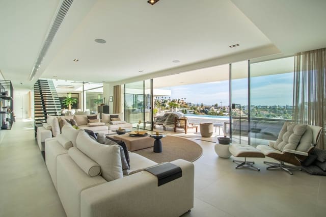 Chalet de 5 habitaciones en Benahavís en venta con piscina garaje - 5.600.000 € (Ref: 9480993)