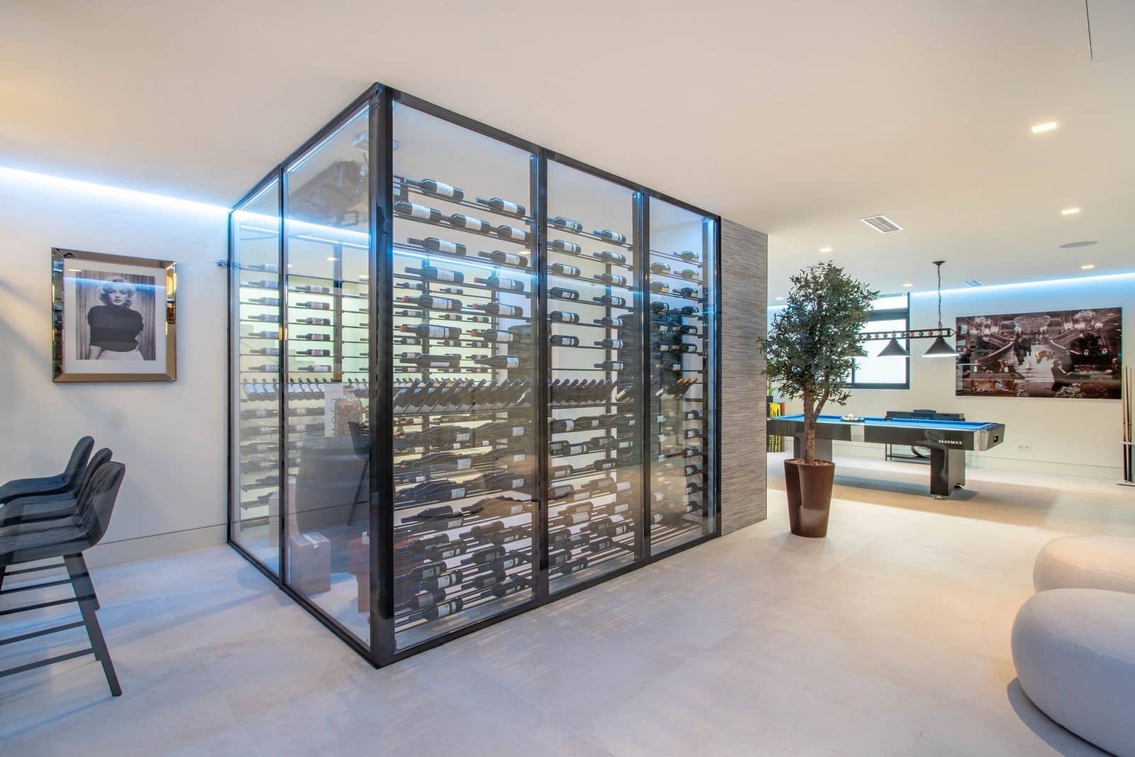 Chalet de 5 habitaciones en Benahavís en venta con piscina garaje - 5.600.000 € (Ref: 9480993)