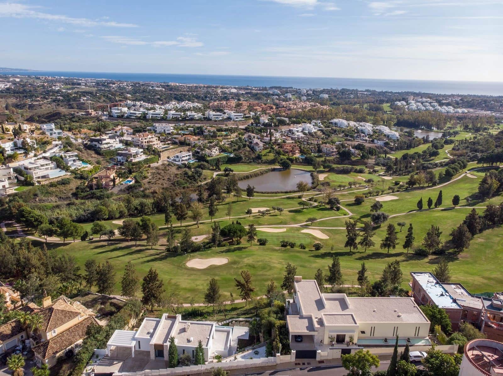 Chalet de 5 habitaciones en Benahavís en venta con piscina garaje - 5.600.000 € (Ref: 9480993)