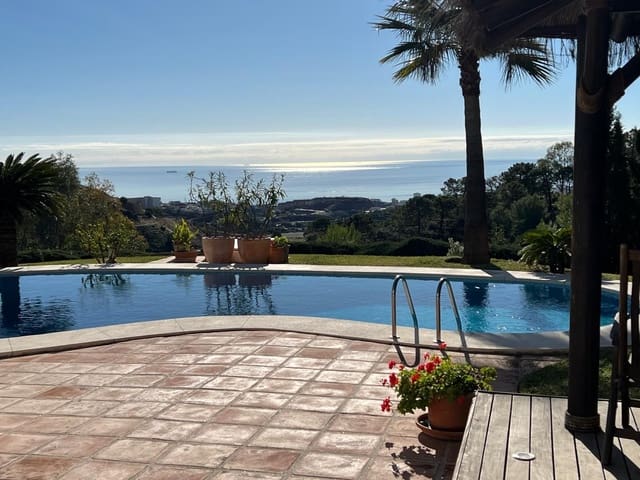 4 Zimmer Villa zu verkaufen in Mijas mit Pool Garage - 1.555.000 € (Ref: 9480994)