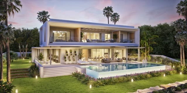 4 chambre Villa/Maison à vendre à Marbella avec piscine - 3 600 000 € (Ref: 9483840)