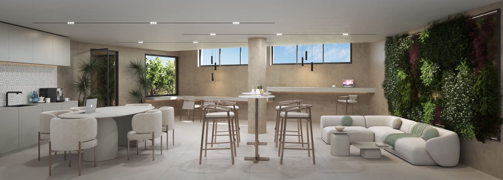 3 sypialnia Apartament na sprzedaż w Marbella z basenem garażem - 1 250 000 € (Ref: 9483847)