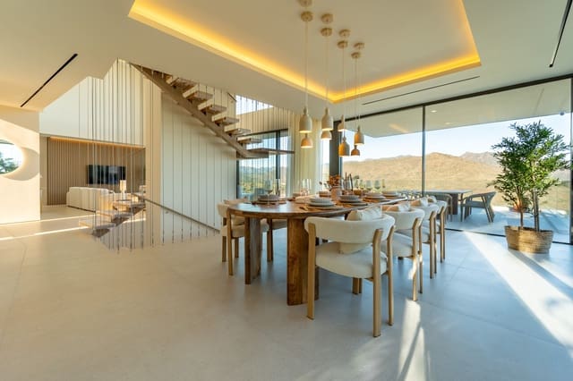 5 sypialnia Willa na sprzedaż w Mijas Costa, Mijas z basenem garażem - 3 100 000 € (Ref: 9485191)