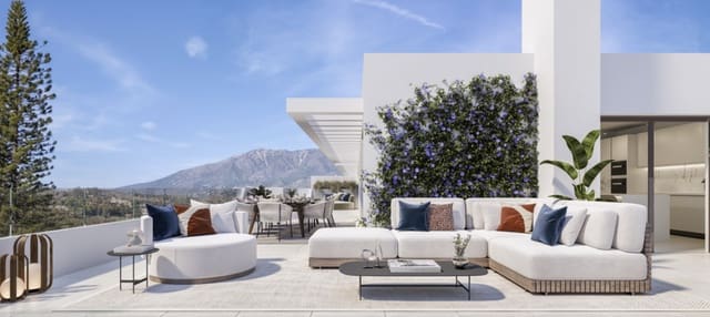 3 sovrum Takvåning till salu i Mijas Costa, Mijas med pool garage - 590 000 € (Ref: 9485194)