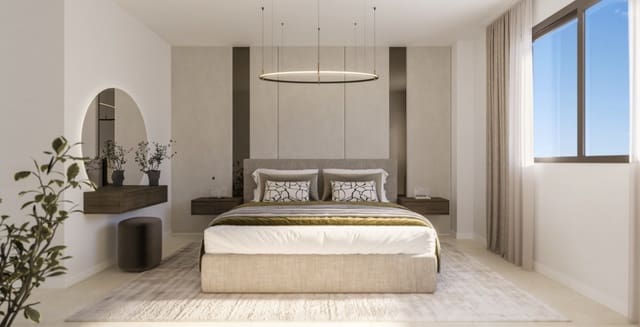 3 sovrum Takvåning till salu i Mijas Costa, Mijas med pool garage - 590 000 € (Ref: 9485194)