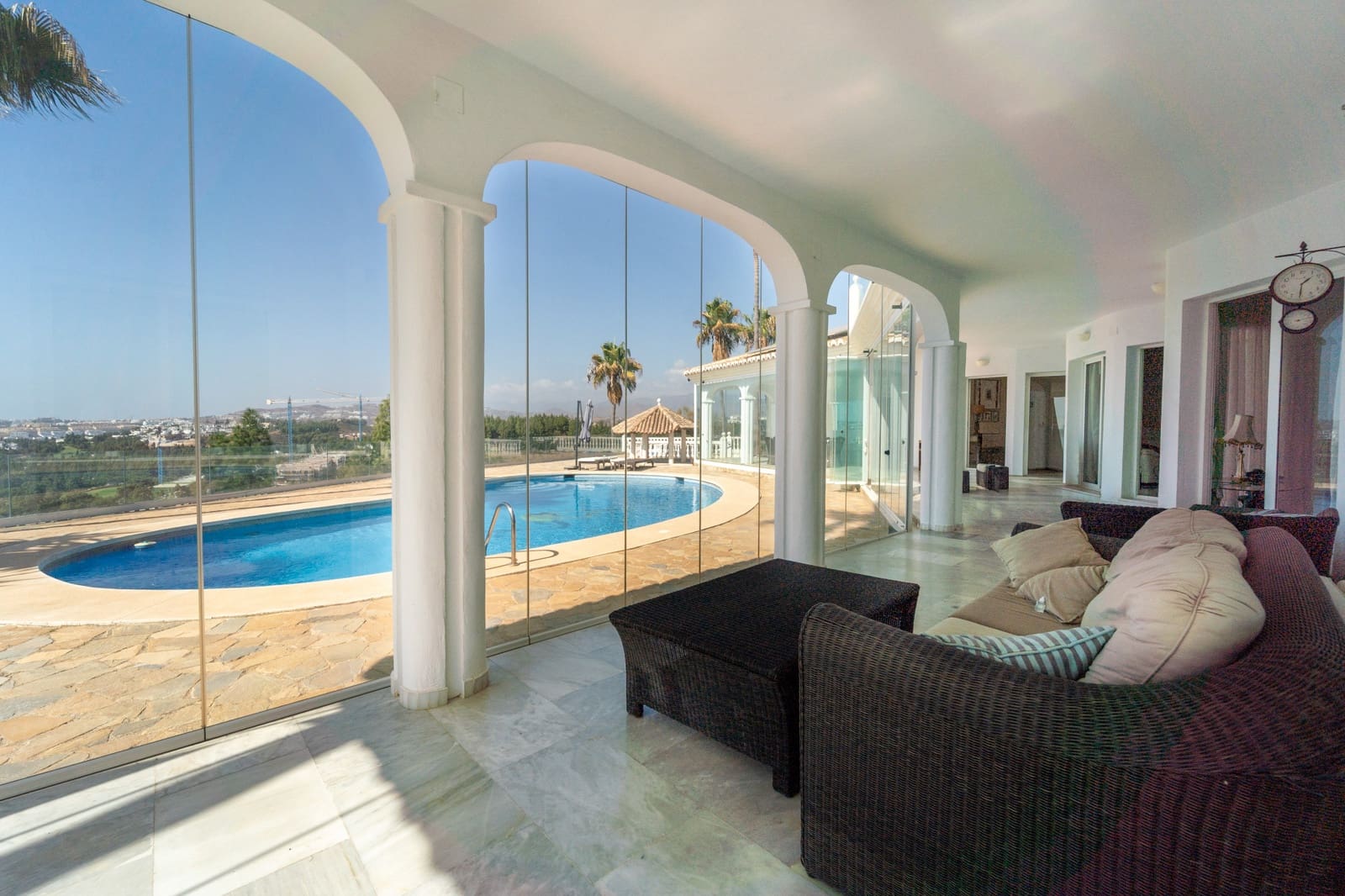 5 bedroom Villa for sale in Mijas Costa with pool garage - € 2,450,000 (Ref: 9486689)