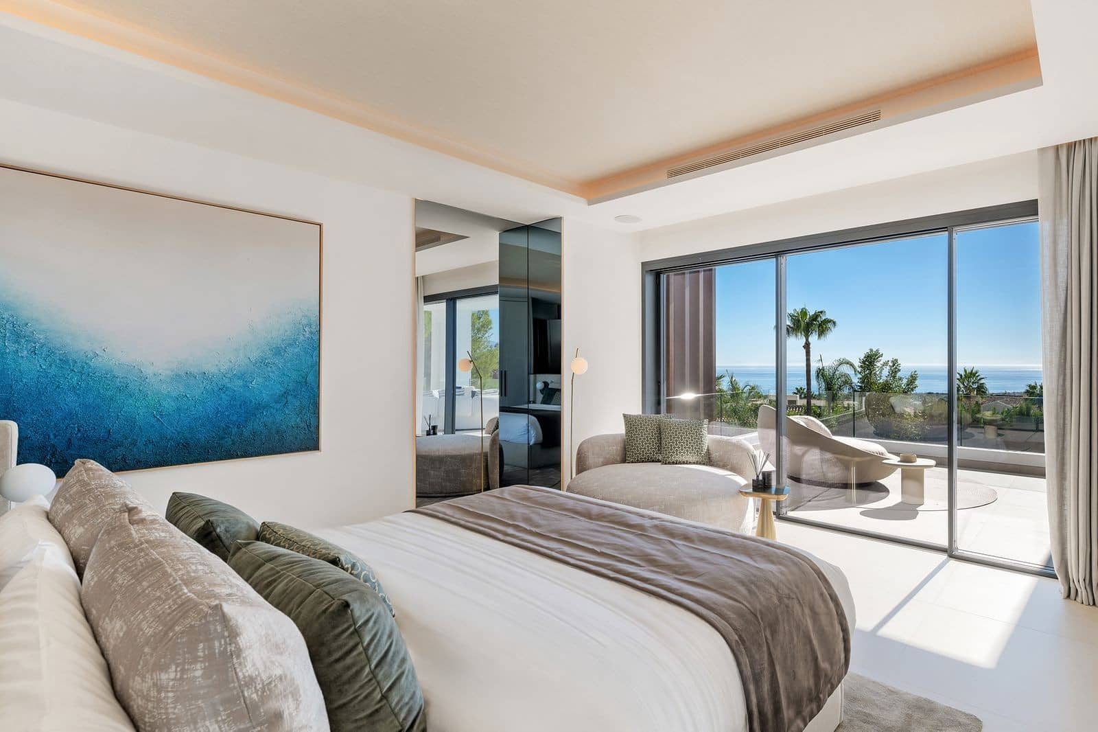 5 camera da letto Villa in vendita in Golden Mile con piscina garage - 9.950.000 € (Rif: 9494423)