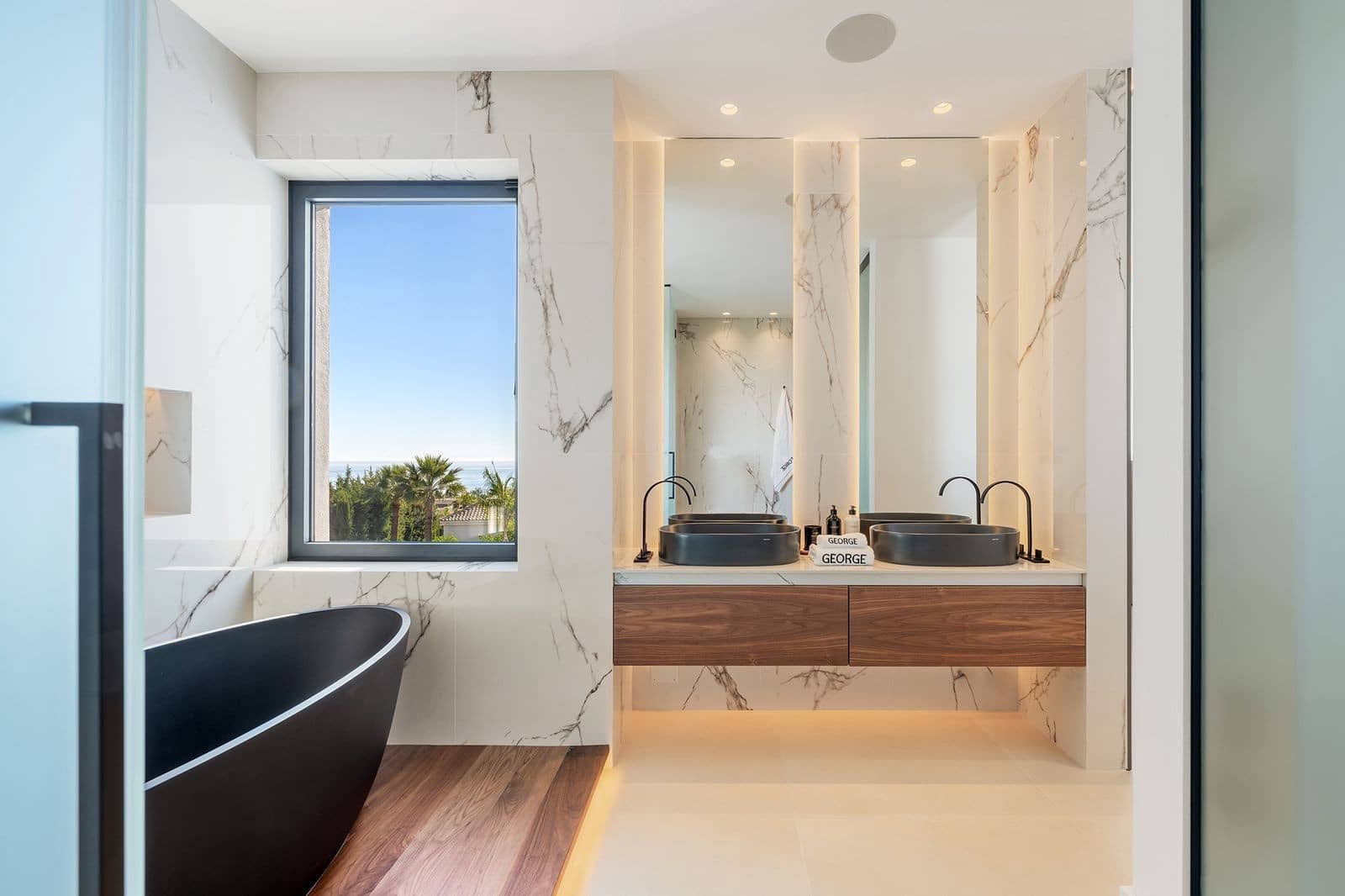 5 camera da letto Villa in vendita in Golden Mile con piscina garage - 9.950.000 € (Rif: 9494423)