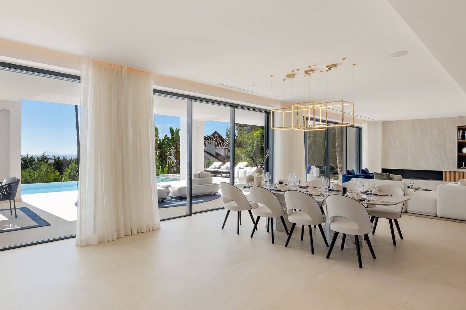 5 camera da letto Villa in vendita in Golden Mile con piscina garage - 9.950.000 € (Rif: 9494423)