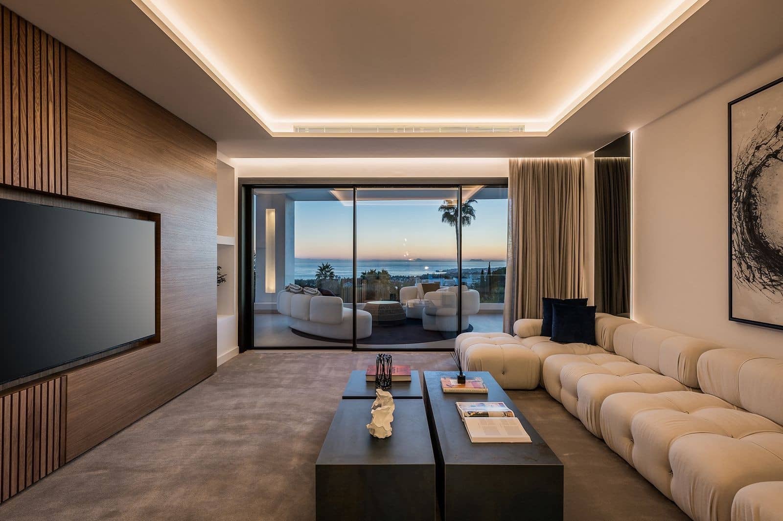 5 camera da letto Villa in vendita in Golden Mile con piscina garage - 9.950.000 € (Rif: 9494423)