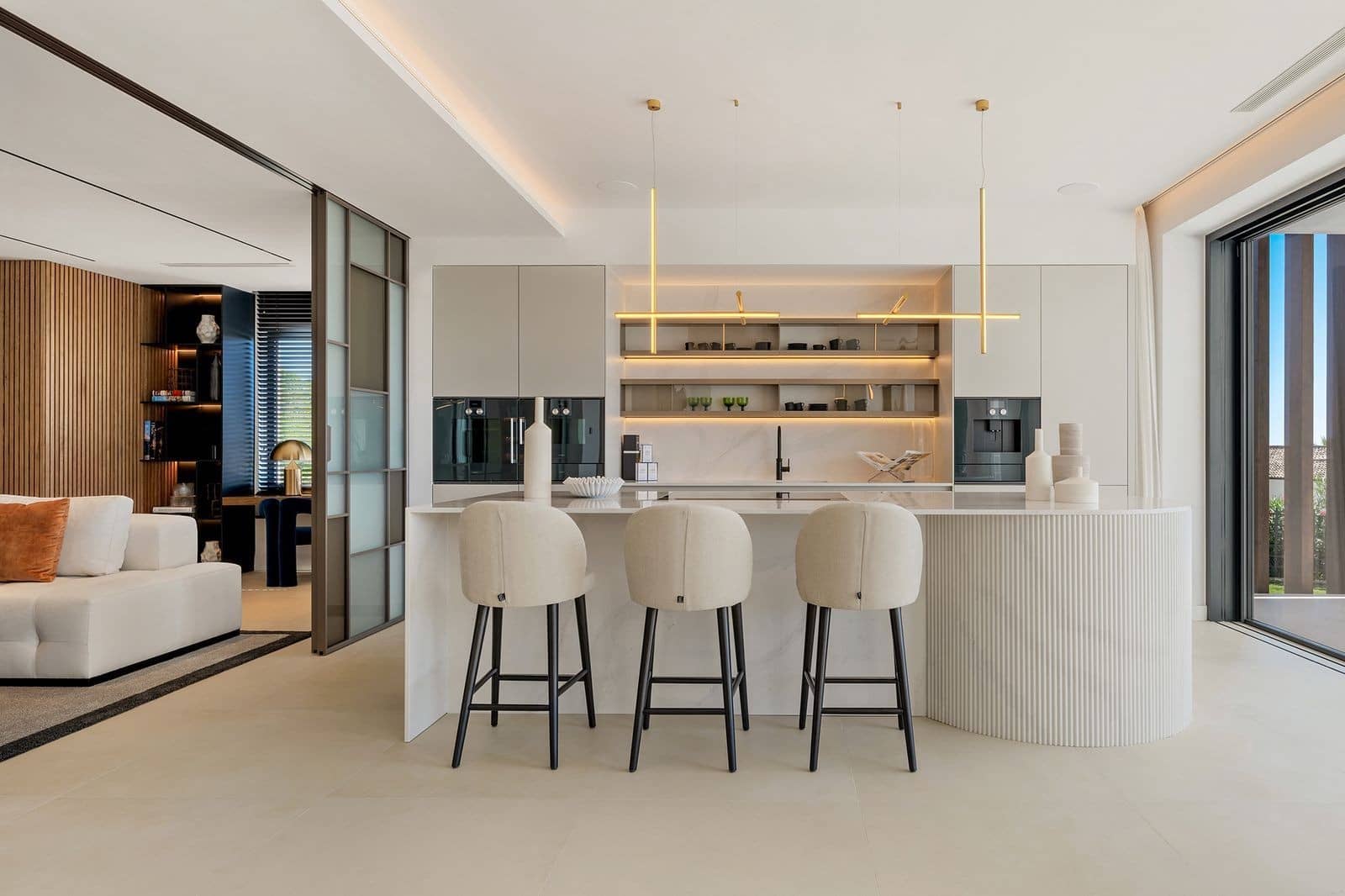 5 camera da letto Villa in vendita in Golden Mile con piscina garage - 9.950.000 € (Rif: 9494423)