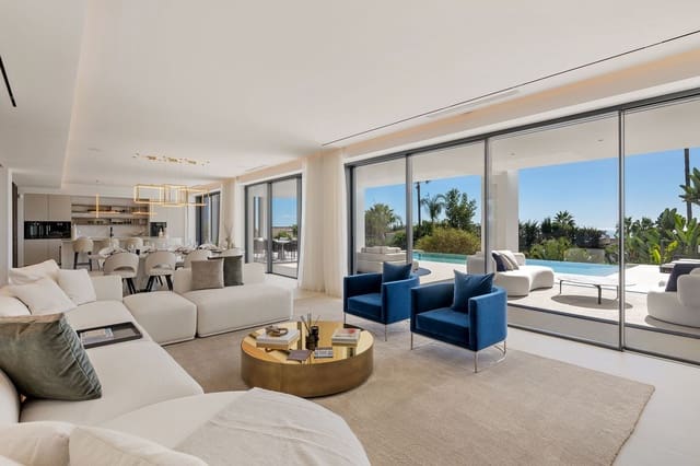 5 sovrum Villa till salu i Golden Mile, Marbella med pool garage - 9 950 000 € (Ref: 9494423)