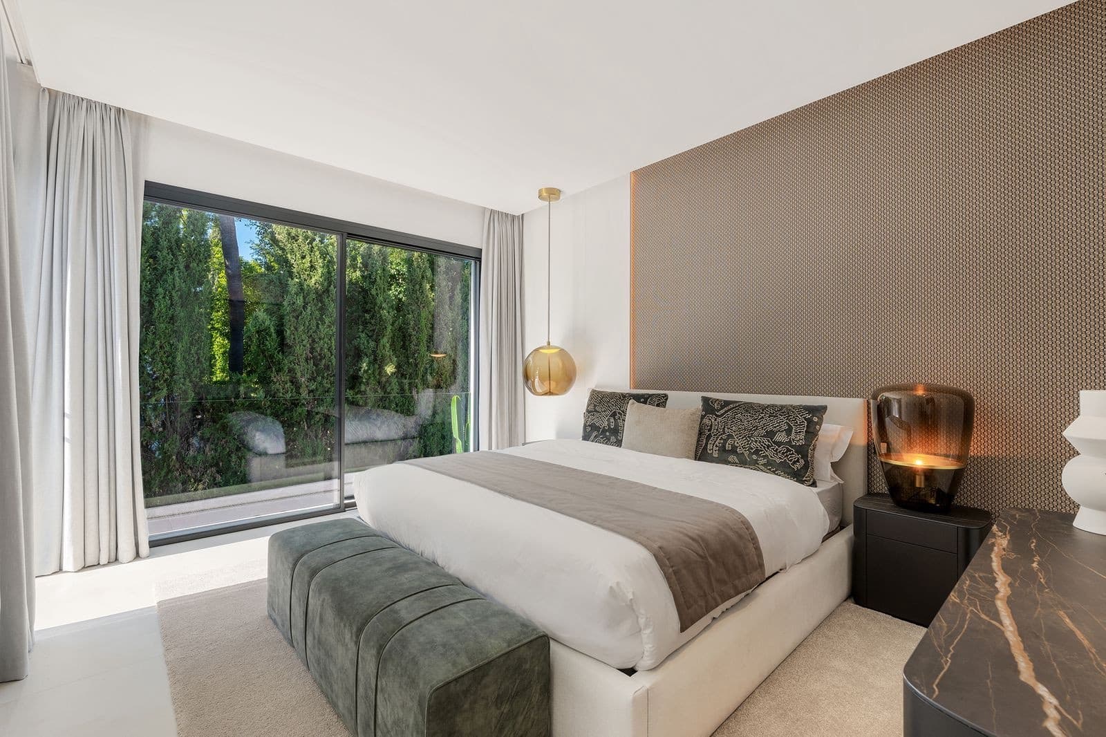 5 camera da letto Villa in vendita in Golden Mile con piscina garage - 9.950.000 € (Rif: 9494423)