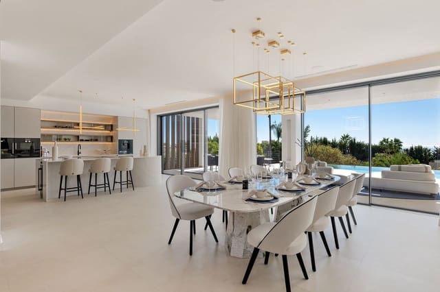 5 soverom Villa til salgs i Golden Mile, Marbella med svømmebasseng garasje - € 9 950 000 (Ref: 9494423)