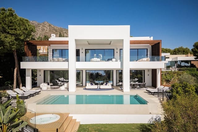 5 soverom Villa til salgs i Golden Mile, Marbella med svømmebasseng garasje - € 9 950 000 (Ref: 9494423)
