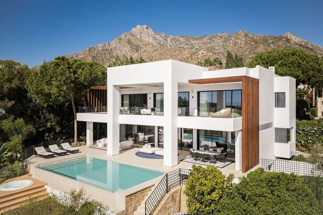 5 soverom Villa til salgs i Golden Mile, Marbella med svømmebasseng garasje - € 9 950 000 (Ref: 9494423)