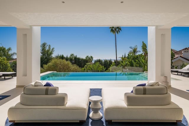 5 soverom Villa til salgs i Golden Mile, Marbella med svømmebasseng garasje - € 9 950 000 (Ref: 9494423)