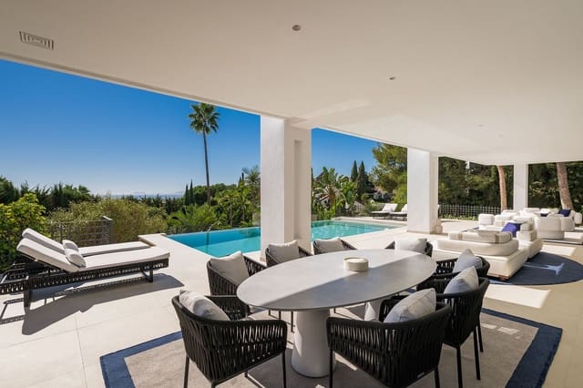 5 soverom Villa til salgs i Golden Mile, Marbella med svømmebasseng garasje - € 9 950 000 (Ref: 9494423)