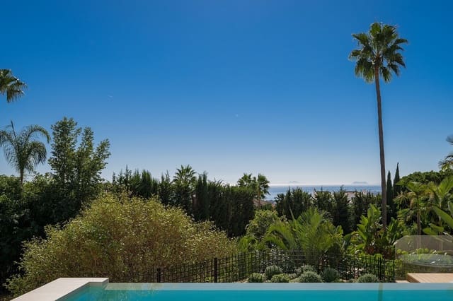 5 soverom Villa til salgs i Golden Mile, Marbella med svømmebasseng garasje - € 9 950 000 (Ref: 9494423)