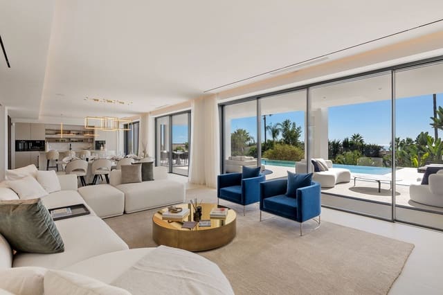 5 soverom Villa til salgs i Golden Mile, Marbella med svømmebasseng garasje - € 9 950 000 (Ref: 9494423)