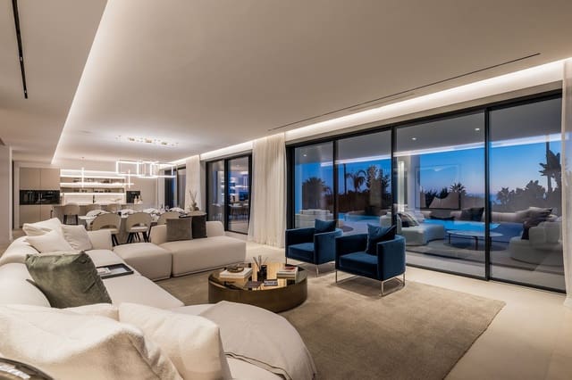 5 soverom Villa til salgs i Golden Mile, Marbella med svømmebasseng garasje - € 9 950 000 (Ref: 9494423)