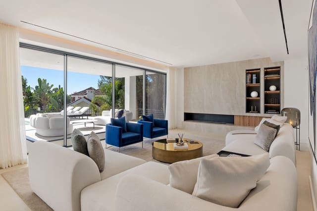 5 soverom Villa til salgs i Golden Mile, Marbella med svømmebasseng garasje - € 9 950 000 (Ref: 9494423)