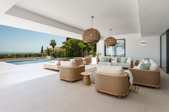 5 slaapkamer Villa te koop in Marbella met zwembad garage - € 4.400.000 (Ref: 9498934)