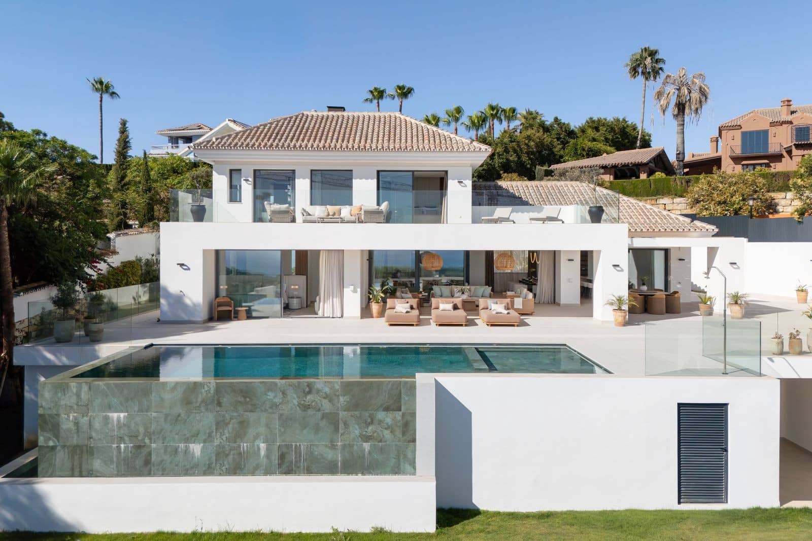 5 slaapkamer Villa te koop in Marbella met zwembad garage - € 4.400.000 (Ref: 9498934)