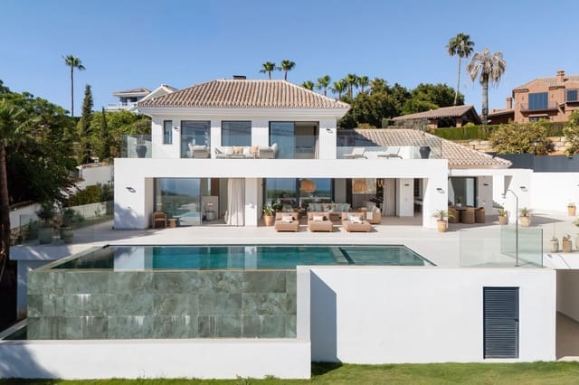 5 slaapkamer Villa te koop in Marbella met zwembad garage - € 4.400.000 (Ref: 9498934)