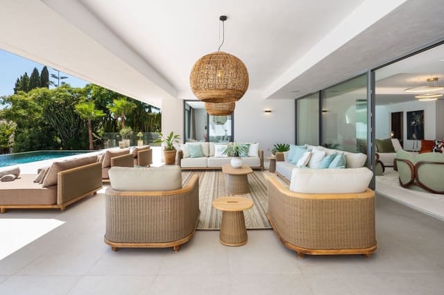 5 slaapkamer Villa te koop in Marbella met zwembad garage - € 4.400.000 (Ref: 9498934)
