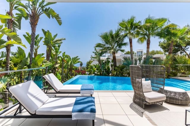 4 Zimmer Villa zu verkaufen in Marbella mit Pool Garage - 3.950.000 € (Ref: 9499674)