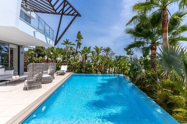 4 Zimmer Villa zu verkaufen in Marbella mit Pool Garage - 3.950.000 € (Ref: 9499674)