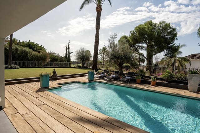 5 soverom Villa til salgs i El Paraiso, Estepona med svømmebasseng garasje - € 3 195 000 (Ref: 9499675)