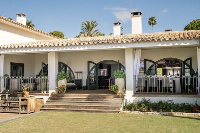 5 soverom Villa til salgs i El Paraiso, Estepona med svømmebasseng garasje - € 3 195 000 (Ref: 9499675)