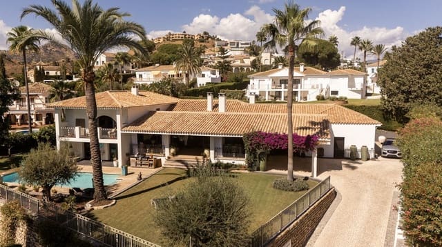 5 soverom Villa til salgs i El Paraiso, Estepona med svømmebasseng garasje - € 3 195 000 (Ref: 9499675)