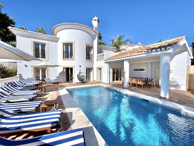 5 sovrum Villa till salu i La Cala de Mijas, Mijas med pool garage - 1 595 000 € (Ref: 9501970)