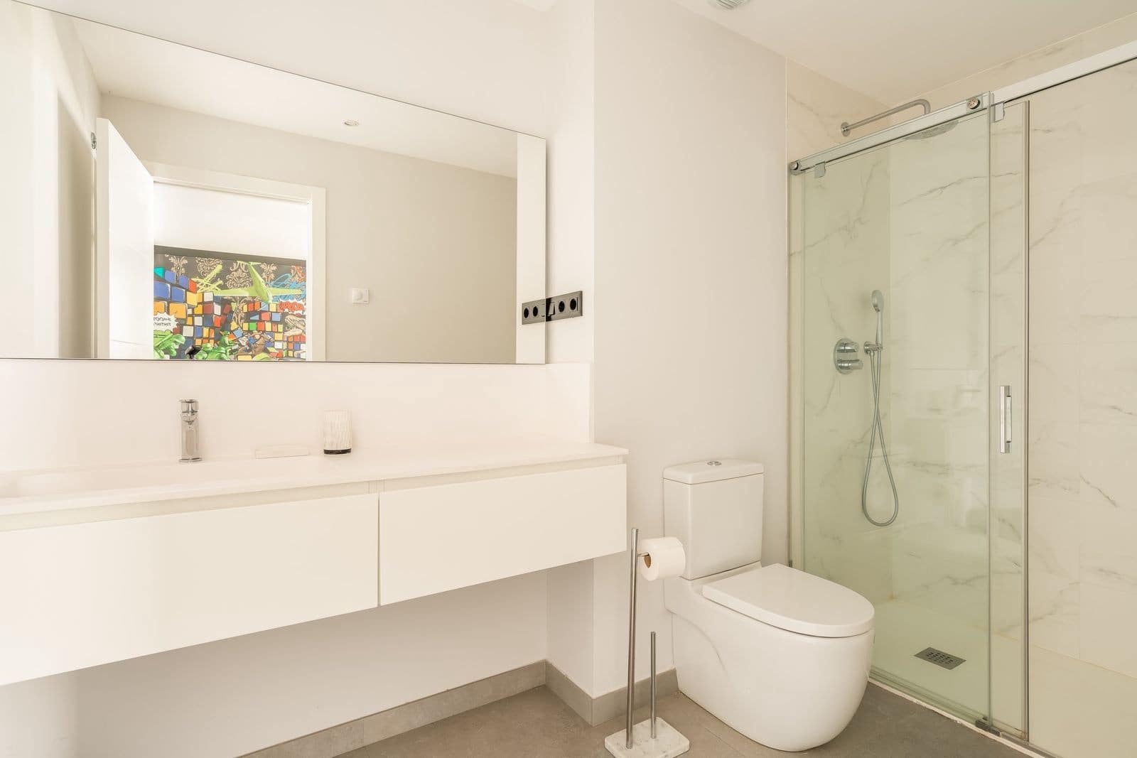 3 makuuhuone Huoneisto myytävänä paikassa Estepona mukana uima-altaan 
autotalli - 890 000 € (Ref: 9513114)