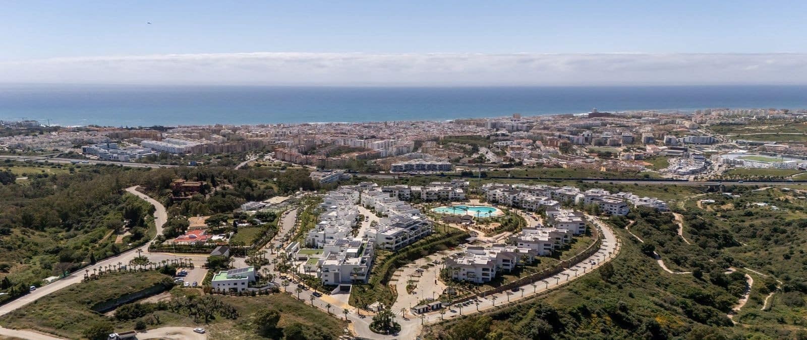 3 makuuhuone Huoneisto myytävänä paikassa Estepona mukana uima-altaan 
autotalli - 890 000 € (Ref: 9513114)