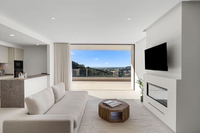 Apartamento de 3 habitaciones en Benahavís en venta con piscina garaje - 1.495.000 € (Ref: 9513118)