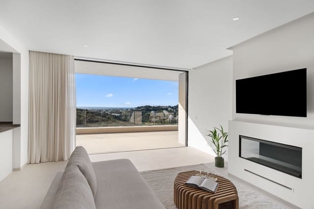 Apartamento de 3 habitaciones en Benahavís en venta con piscina garaje - 1.495.000 € (Ref: 9513118)
