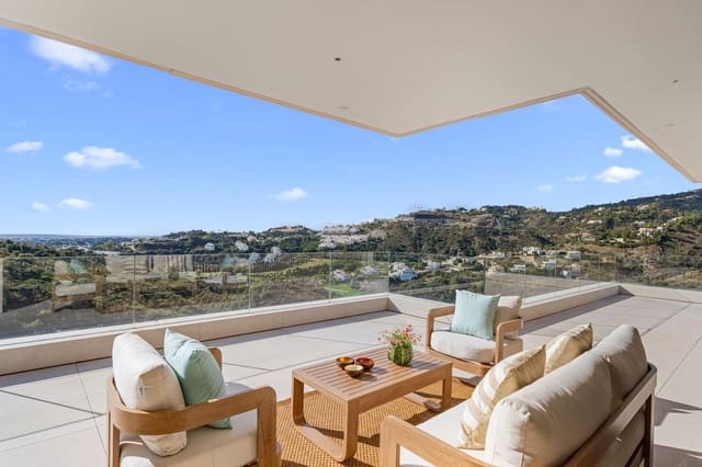 Apartamento de 3 habitaciones en Benahavís en venta con piscina garaje - 1.495.000 € (Ref: 9513118)