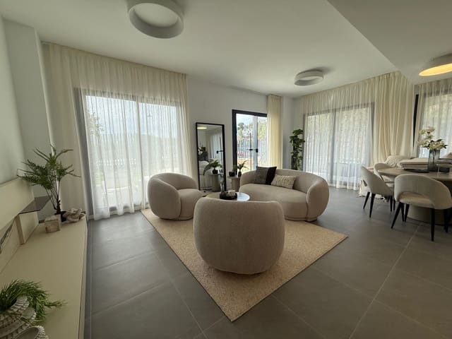 2 chambre Appartement à vendre à El Chaparral, Mijas avec piscine garage - 410 000 € (Ref: 9518792)